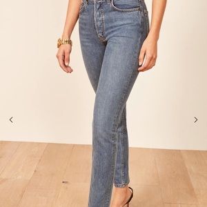 Reformation Melissa jeans NWT